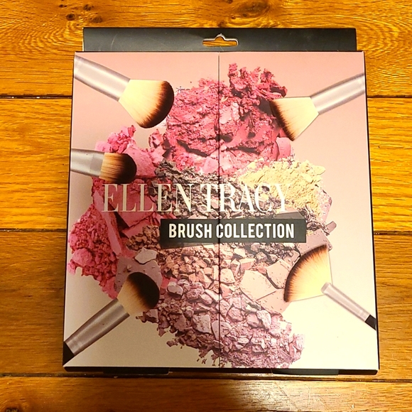 NWT Makeup Brush Collection - Ellen Tracy - Picture 2 of 4